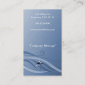 サファイアトンフライビジネスカード 名刺 (裏面)