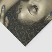 サファイアドリームスモダンアールデコ美しい切り離し 薄葉紙 (詳細)