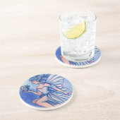 サファイアフェアリー コースター (側面)