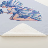 サファイアフェアリー シェルパブランケット (3/4)