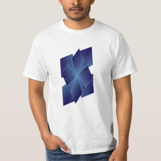サファイアフラワー Tシャツ (正面)