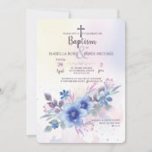 サファイアフローラ招待状 招待状 (正面)