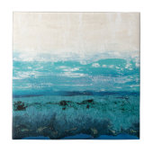 サファイアブルーウォーター色 タイル (正面)