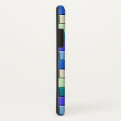 サファイアブルータイル Case-Mate iPhoneケース (裏面/右)