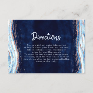 サファイアブルーバラ金ゴールドゲ結婚ードの方向 エンクロージャーカード