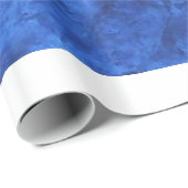 サファイアブルーベルベット包装紙 ラッピングペーパー (ロールコーナー)