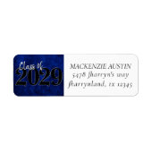 サファイアブルー卒業 | Cobaltアドグランジレス ラベル (正面)