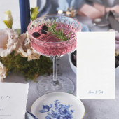 サファイアブルー文字パーソナライズされた結婚ズ