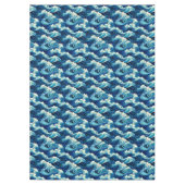 サファイアブルー海 テーブルクロス (正面)