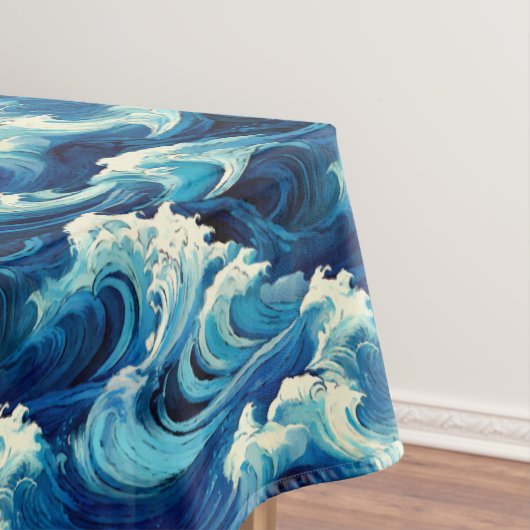 サファイアブルー海 テーブルクロス (インサイチュ)