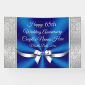 サファイアブルー65周年記念バナー 横断幕 (横)
