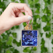 サファイアブルー キーホルダー (手)