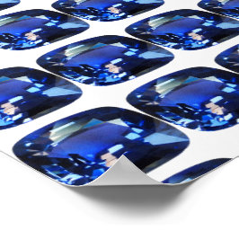 サファイアブルー ポスター