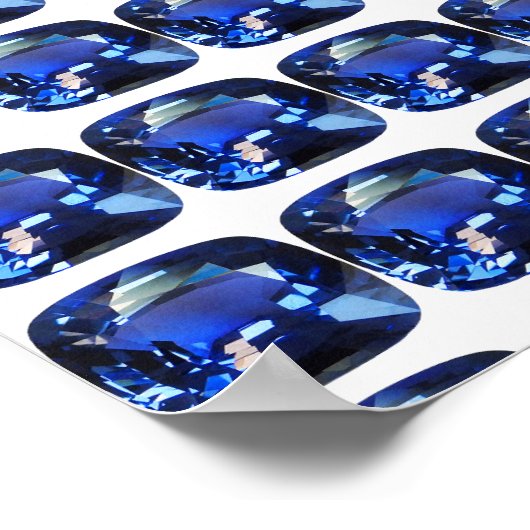 サファイアブルー ポスター (角)