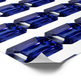 サファイアブルー ポスター