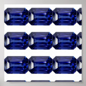 サファイアブルー ポスター (正面)