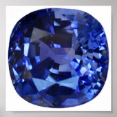 サファイアブルー ポスター (正面)