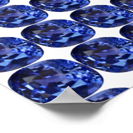 サファイアブルー ポスター