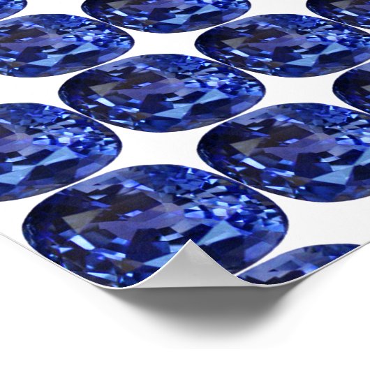 サファイアブルー ポスター (角)