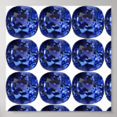 サファイアブルー ポスター (正面)