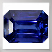 サファイアブルー ポスター (正面)