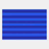 サファイアブルー ラッピングペーパーシート (正面)