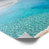 サファイアプールイエローストーン国立公園 ポスター (角)