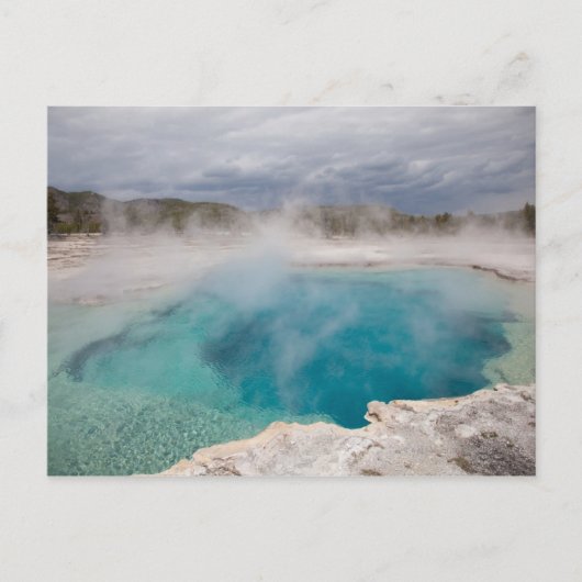 サファイアプール ポストカード (正面)