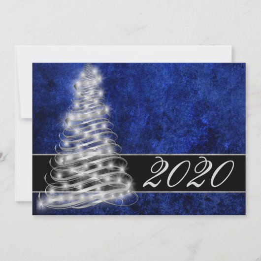 サファイアホリデイ |青王室のいCobalt水色 | 招待状 (正面)