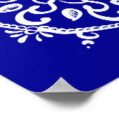 サファイアマンダラ ポスター (角)