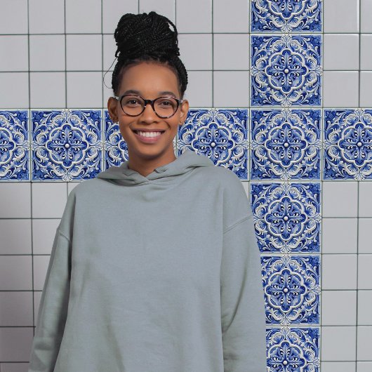 サファイアリスボンパターン（の模様が）あるセラミックデザイン タイル