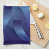 サファイアリボン キッチンタオル (四つ折り)