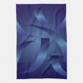 サファイアリボン キッチンタオル (縦)