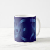 サファイアリボン コーヒーマグカップ (正面右)
