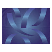 サファイアリボン テーブルクロス (正面(横))