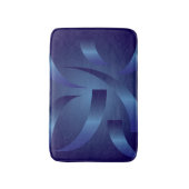 サファイアリボン バスマット (正面縦)