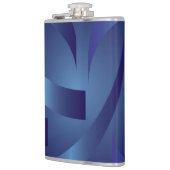 サファイアリボン フラスク (左)