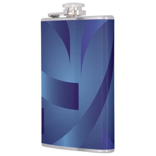 サファイアリボン フラスク (左)