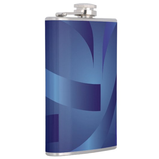 サファイアリボン フラスク (右)