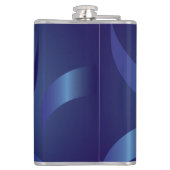 サファイアリボン フラスク (裏面)