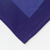 サファイアリボン フリースブランケット (角)