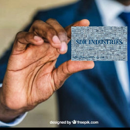 サファイアリーフ名刺 名刺