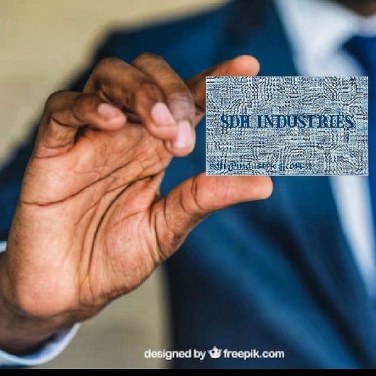 サファイアリーフ名刺 名刺