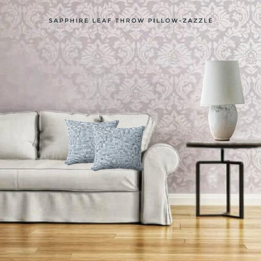 サファイアリーフ クッション