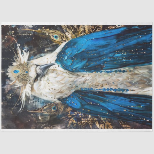 サファイアレーヴンロイヤリティデクページ 薄葉紙 (正面)