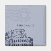 サファイアローマ磁石 マグネット (正面)