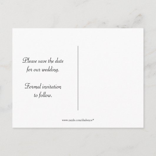 サファイアーズダイアモンズブルータッセルオンダマスク救 案内ポストカード (裏面)