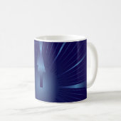 サファイア分 コーヒーマグカップ (正面右)