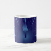 サファイア分 コーヒーマグカップ (中央)