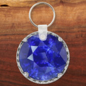 サファイア基本キーチェーン キーホルダー (正面)